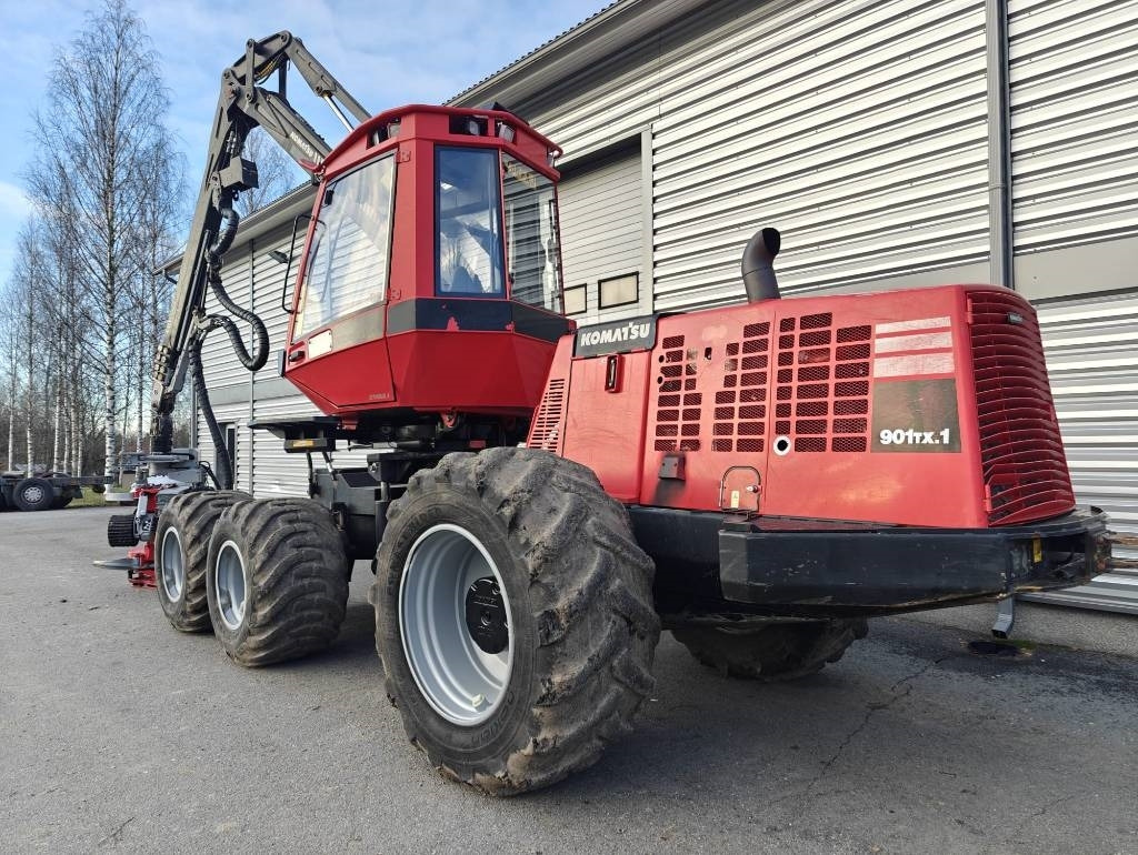 Komatsu 901 TX.1 - Hogstmaskin: bilde 3 Komatsu 901 TX.1 - Hogstmaskin: bilde 3