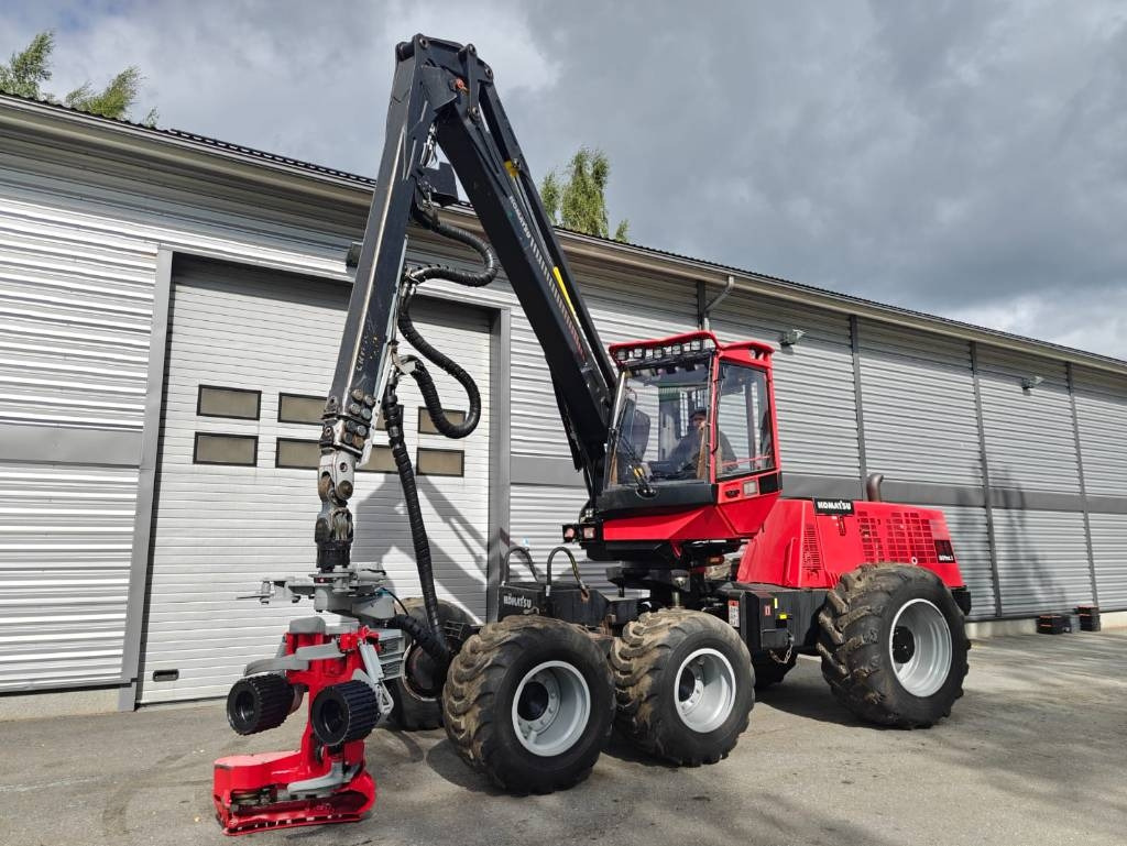 Komatsu 901 TX.1 - Hogstmaskin: bilde 1 Komatsu 901 TX.1 - Hogstmaskin: bilde 1