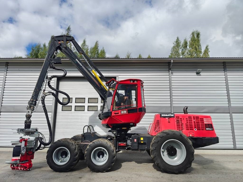 Komatsu 901 TX.1 - Hogstmaskin: bilde 2 Komatsu 901 TX.1 - Hogstmaskin: bilde 2