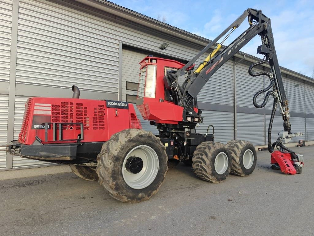 Komatsu 901 TX.1 - Hogstmaskin: bilde 5 Komatsu 901 TX.1 - Hogstmaskin: bilde 5