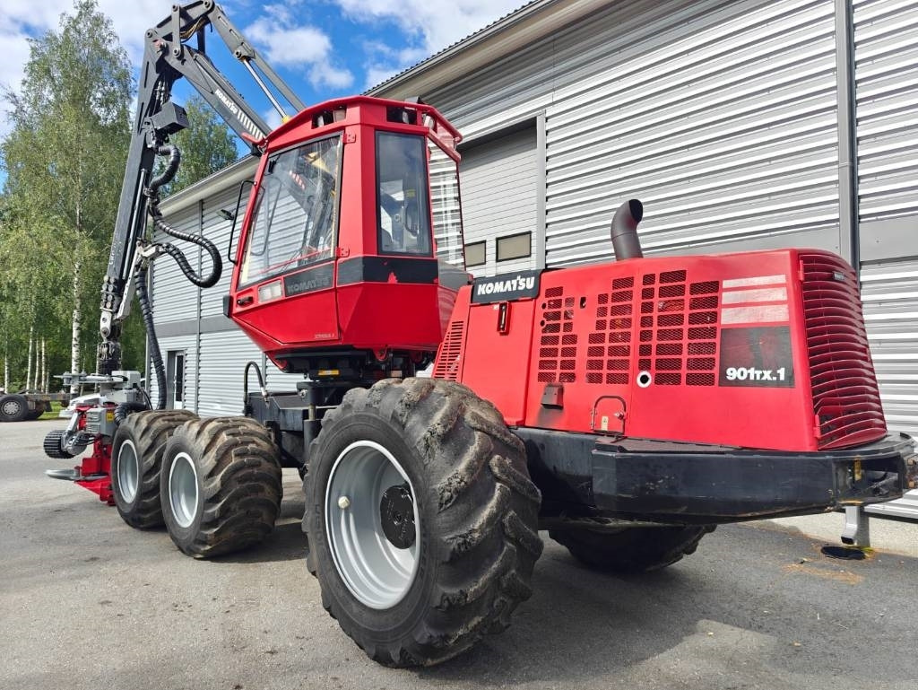 Komatsu 901 TX.1 - Hogstmaskin: bilde 3 Komatsu 901 TX.1 - Hogstmaskin: bilde 3