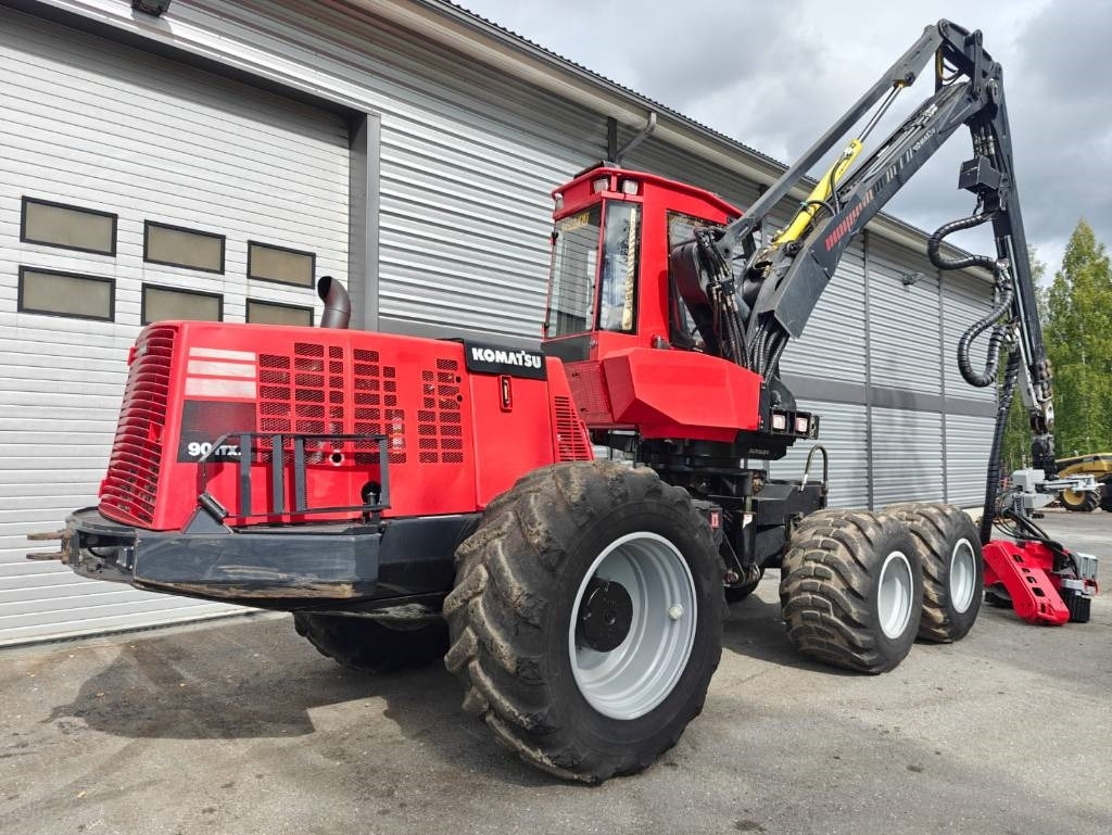 Komatsu 901 TX.1 - Hogstmaskin: bilde 5 Komatsu 901 TX.1 - Hogstmaskin: bilde 5