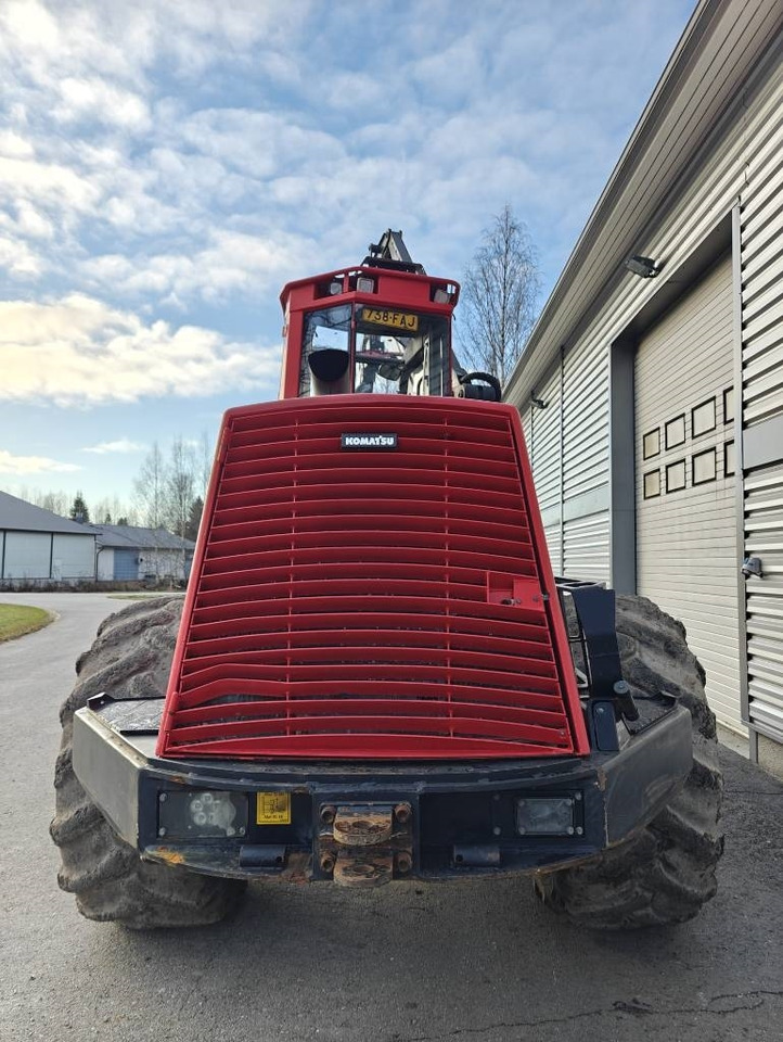 Komatsu 901 TX.1 - Hogstmaskin: bilde 4 Komatsu 901 TX.1 - Hogstmaskin: bilde 4