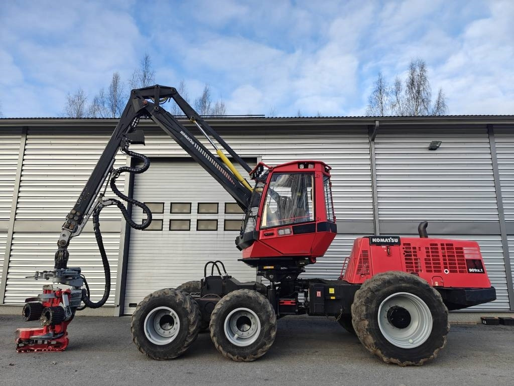 Komatsu 901 TX.1 - Hogstmaskin: bilde 2 Komatsu 901 TX.1 - Hogstmaskin: bilde 2