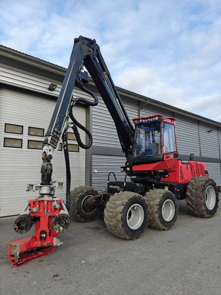 Komatsu 901 TX.1 - Hogstmaskin: bilde 1 Komatsu 901 TX.1 - Hogstmaskin: bilde 1