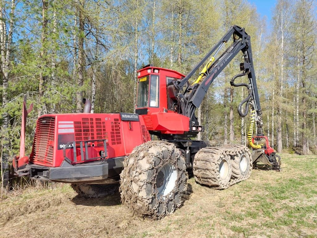 Komatsu 901 TX.1 - Hogstmaskin: bilde 5 Komatsu 901 TX.1 - Hogstmaskin: bilde 5