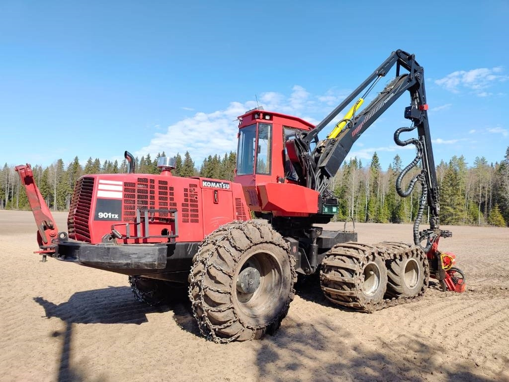 Komatsu 901 TX - Hogstmaskin: bilde 5 Komatsu 901 TX - Hogstmaskin: bilde 5