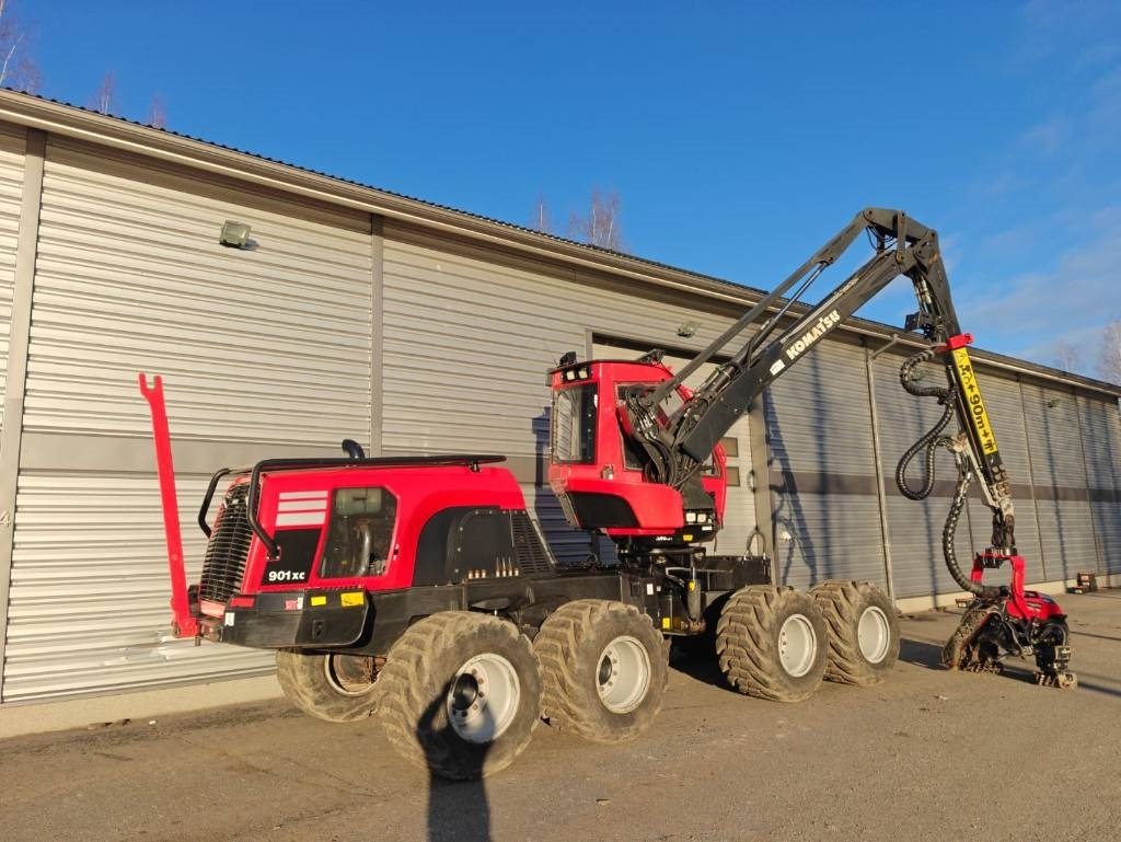 Komatsu 901 XC - Hogstmaskin: bilde 5 Komatsu 901 XC - Hogstmaskin: bilde 5