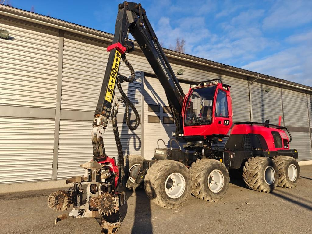 Komatsu 901 XC - Hogstmaskin: bilde 1 Komatsu 901 XC - Hogstmaskin: bilde 1