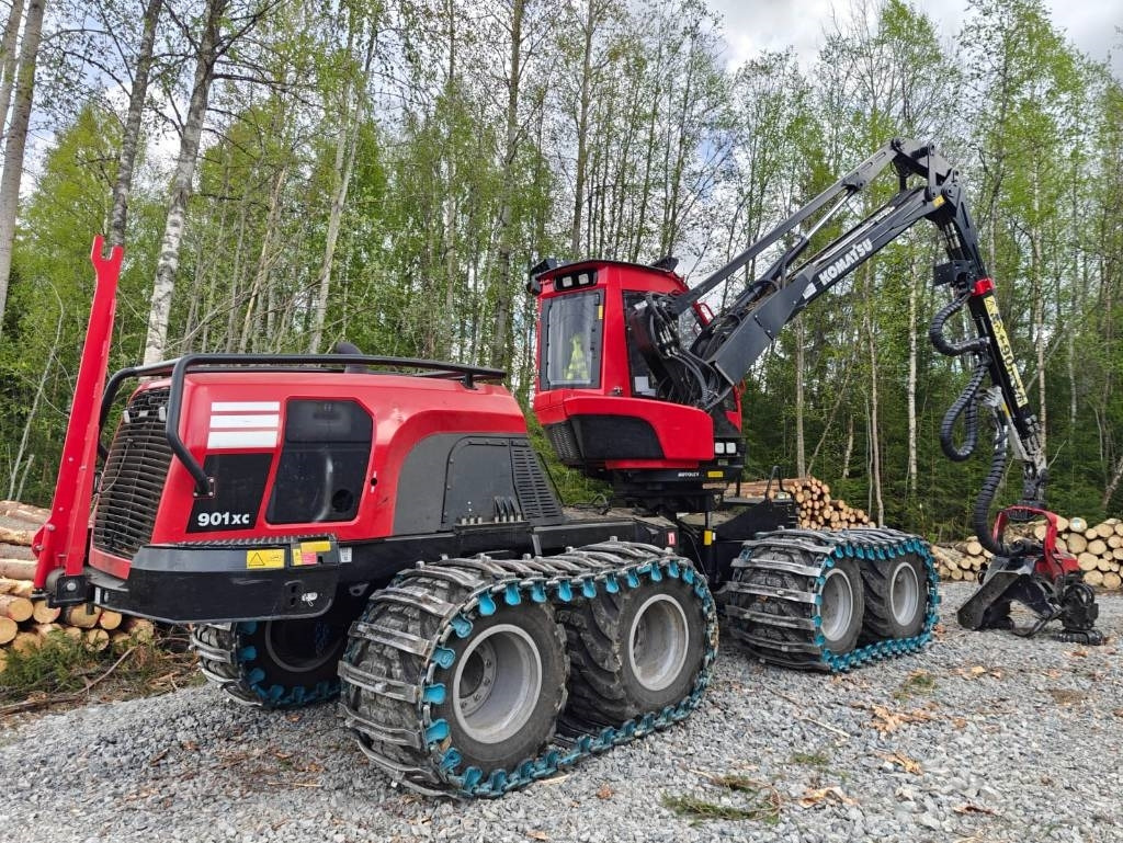 Komatsu 901 XC - Hogstmaskin: bilde 5 Komatsu 901 XC - Hogstmaskin: bilde 5