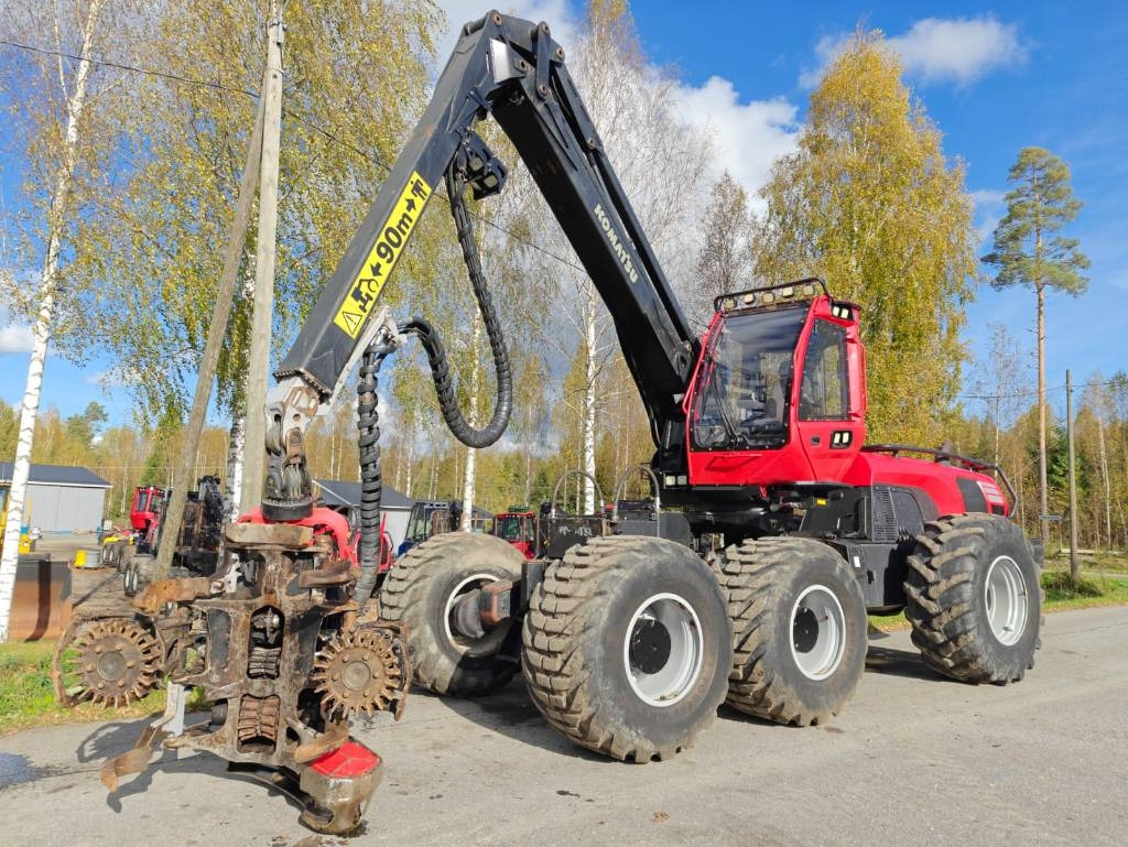 Komatsu 951 - Hogstmaskin: bilde 1 Komatsu 951 - Hogstmaskin: bilde 1