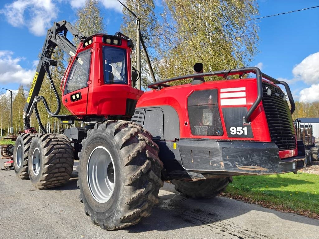 Komatsu 951 - Hogstmaskin: bilde 3 Komatsu 951 - Hogstmaskin: bilde 3