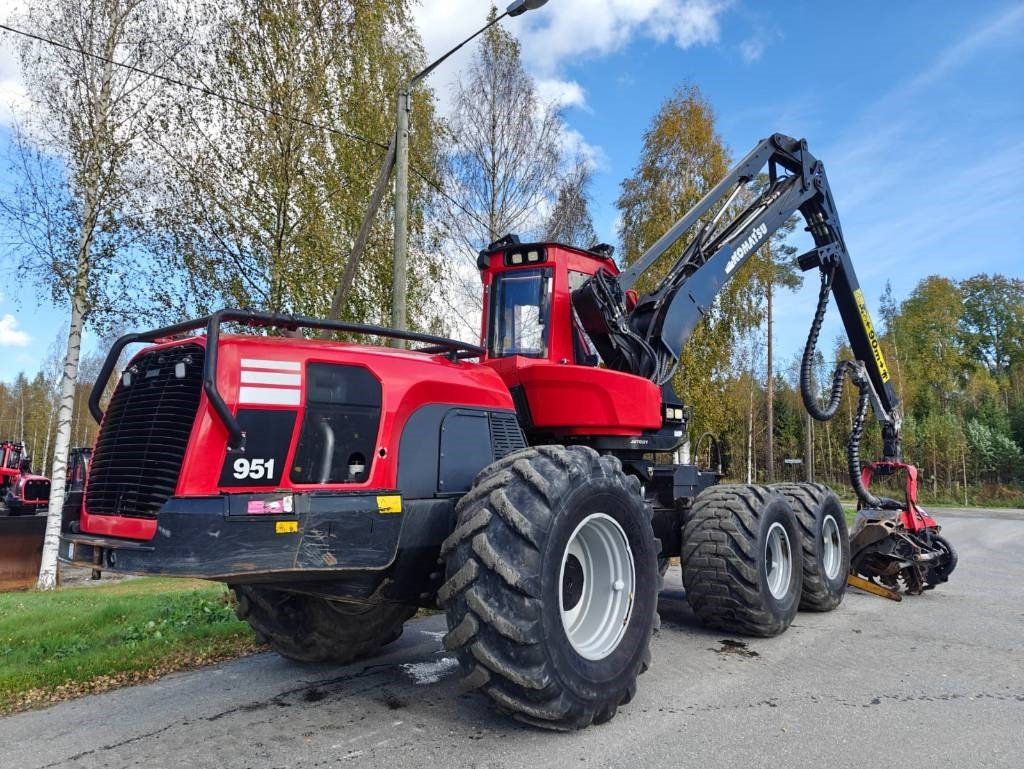 Komatsu 951 - Hogstmaskin: bilde 4 Komatsu 951 - Hogstmaskin: bilde 4