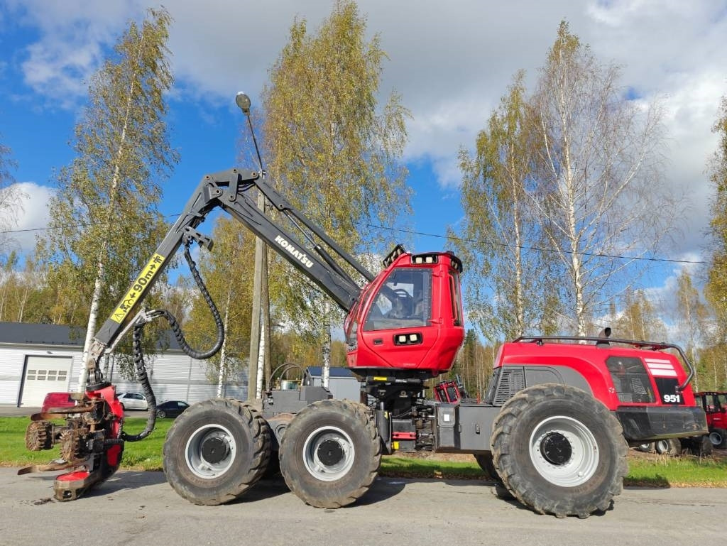 Komatsu 951 - Hogstmaskin: bilde 2 Komatsu 951 - Hogstmaskin: bilde 2