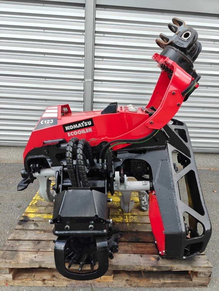 Komatsu C 123 - Hogstaggregat: bilde 2 Komatsu C 123 - Hogstaggregat: bilde 2