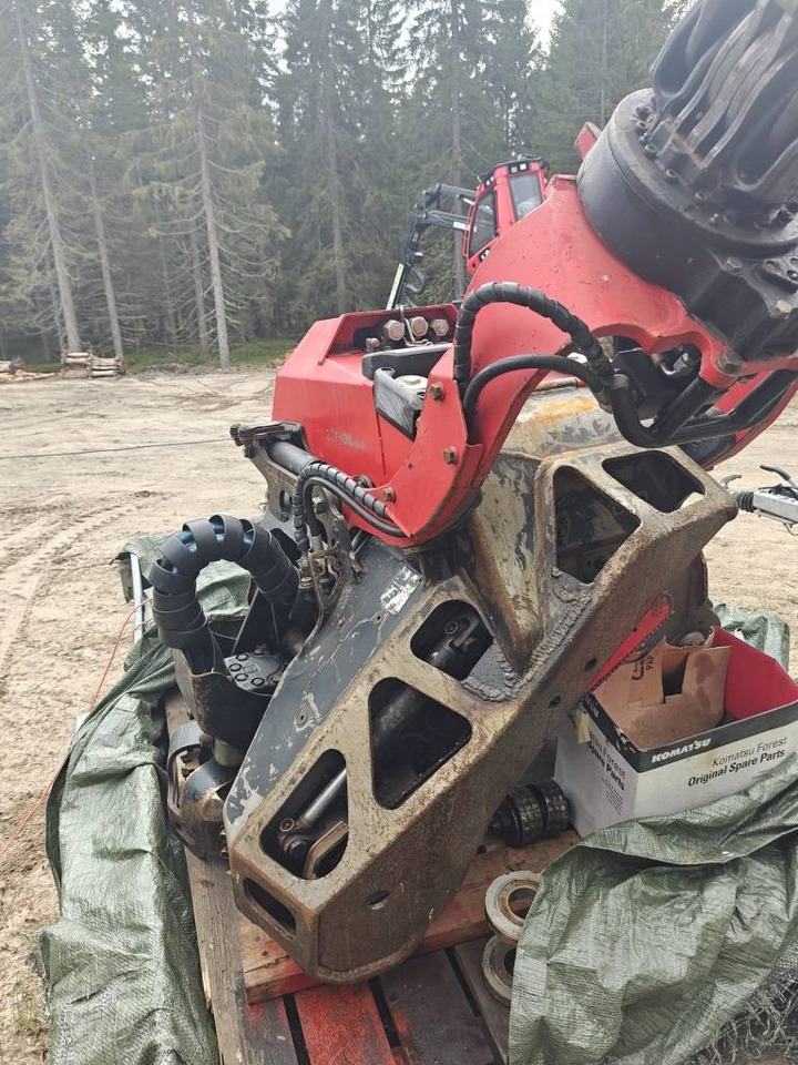 Komatsu C 93 - Hogstaggregat: bilde 4 Komatsu C 93 - Hogstaggregat: bilde 4