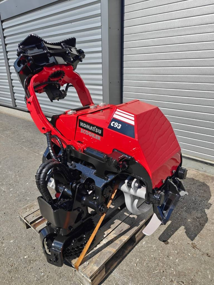 Komatsu C 93 - Hogstaggregat: bilde 1 Komatsu C 93 - Hogstaggregat: bilde 1