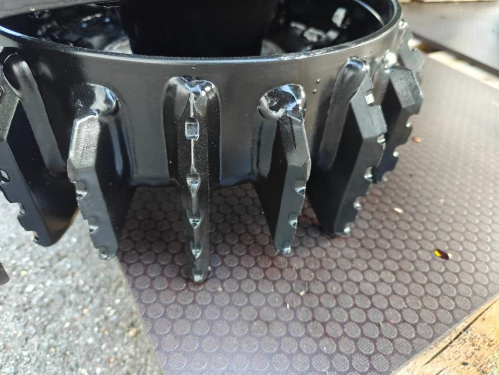 Hogstaggregat Komatsu C 93: bilde 9