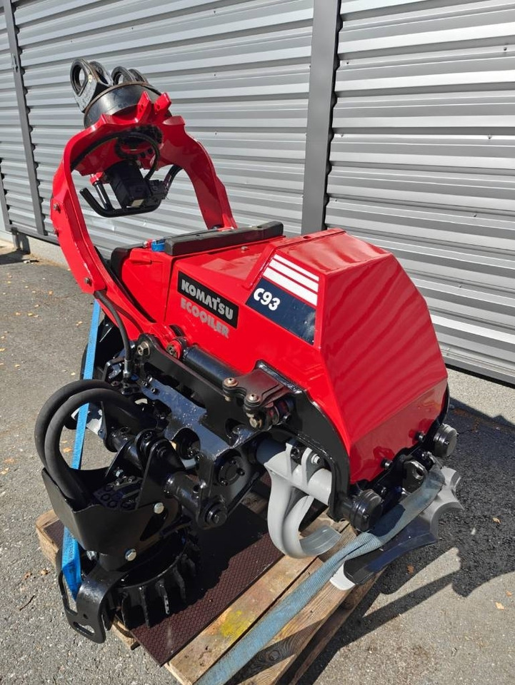 Hogstaggregat Komatsu C 93: bilde 7