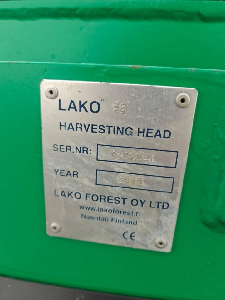 Hogstaggregat Lako 52: bilde 8 Hogstaggregat Lako 52: bilde 8