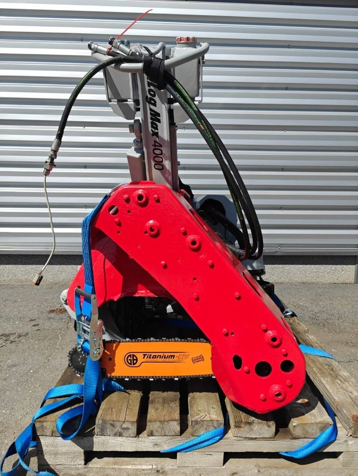 Log Max 4000 B - Hogstaggregat: bilde 4 Log Max 4000 B - Hogstaggregat: bilde 4