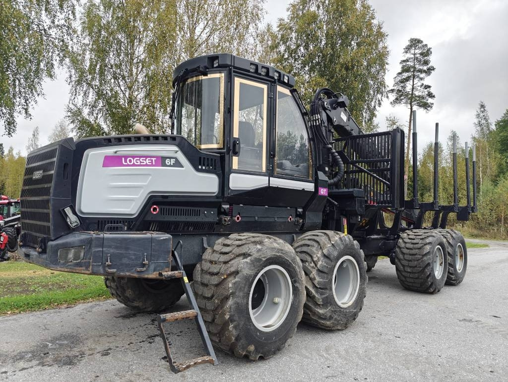 Logset 6 F GT - Lassbærer: bilde 1 Logset 6 F GT - Lassbærer: bilde 1