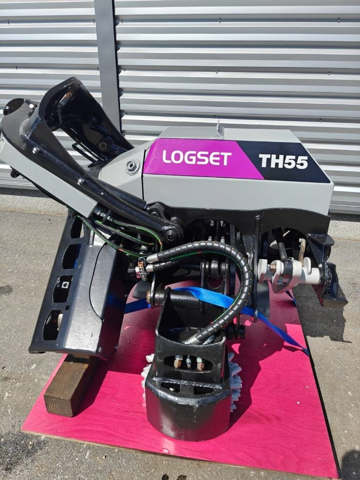 Logset TH 55 - Hogstaggregat: bilde 2 Logset TH 55 - Hogstaggregat: bilde 2