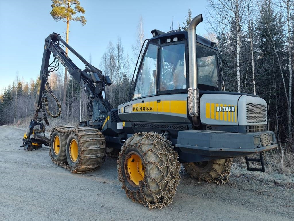 Ponsse Beaver - Hogstmaskin: bilde 3 Ponsse Beaver - Hogstmaskin: bilde 3