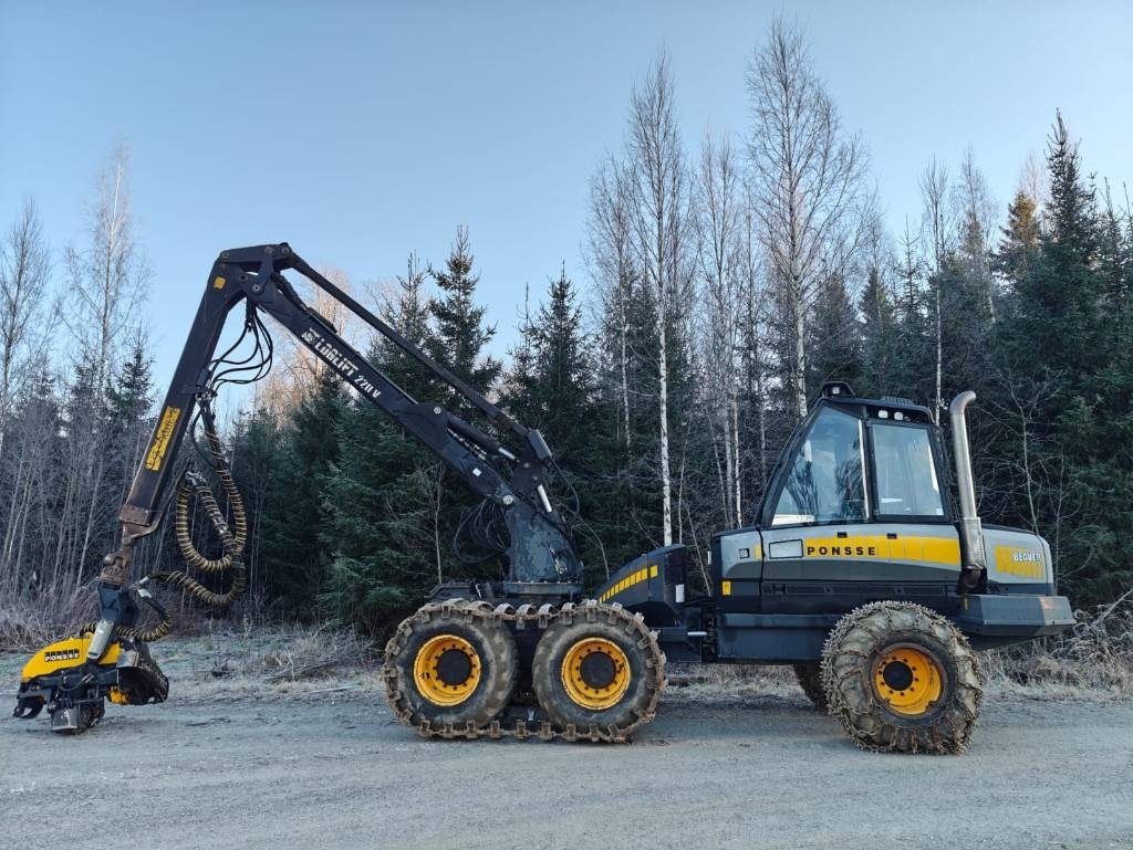 Ponsse Beaver - Hogstmaskin: bilde 2 Ponsse Beaver - Hogstmaskin: bilde 2