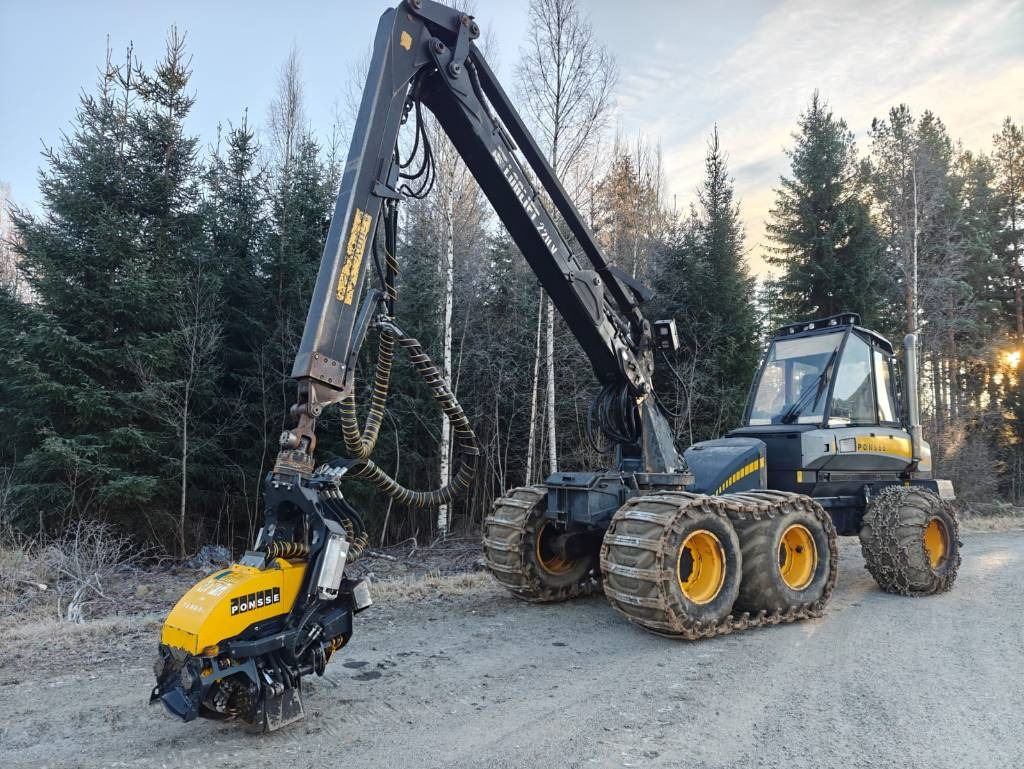 Ponsse Beaver - Hogstmaskin: bilde 1 Ponsse Beaver - Hogstmaskin: bilde 1