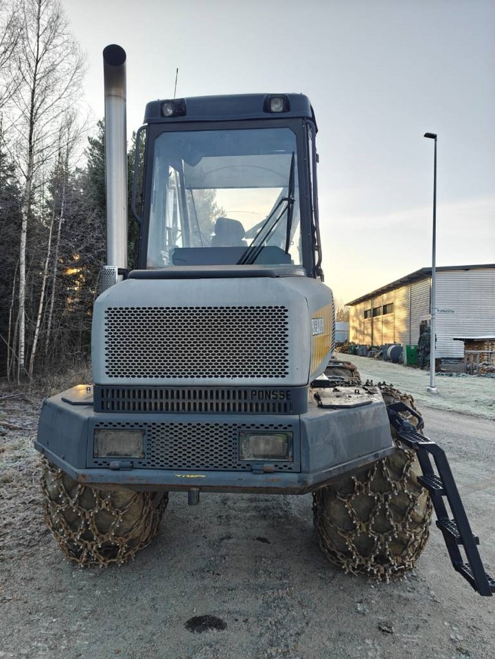 Ponsse Beaver - Hogstmaskin: bilde 4 Ponsse Beaver - Hogstmaskin: bilde 4