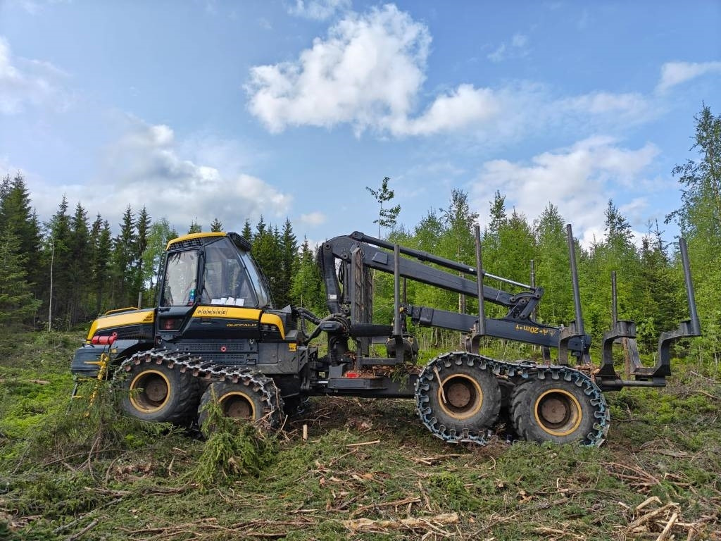 Ponsse Buffalo 8W - Lassbærer: bilde 2 Ponsse Buffalo 8W - Lassbærer: bilde 2