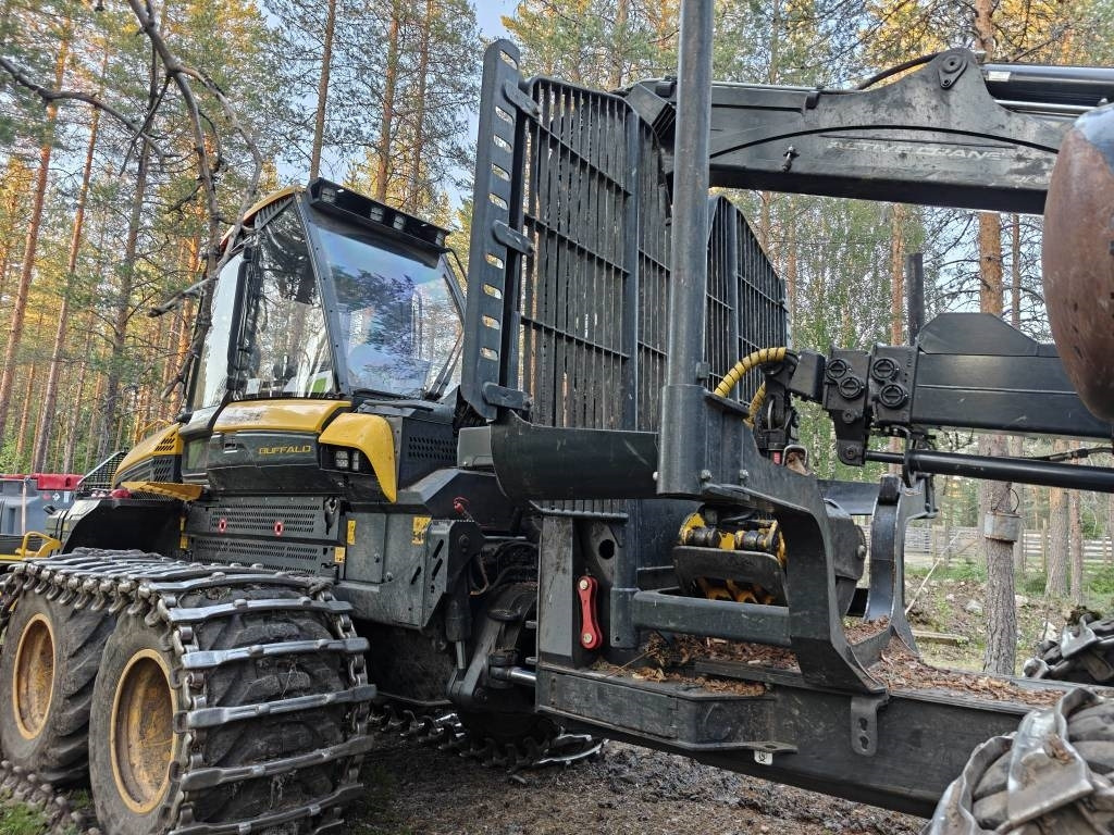 Ponsse Buffalo 8W - Lassbærer: bilde 5 Ponsse Buffalo 8W - Lassbærer: bilde 5