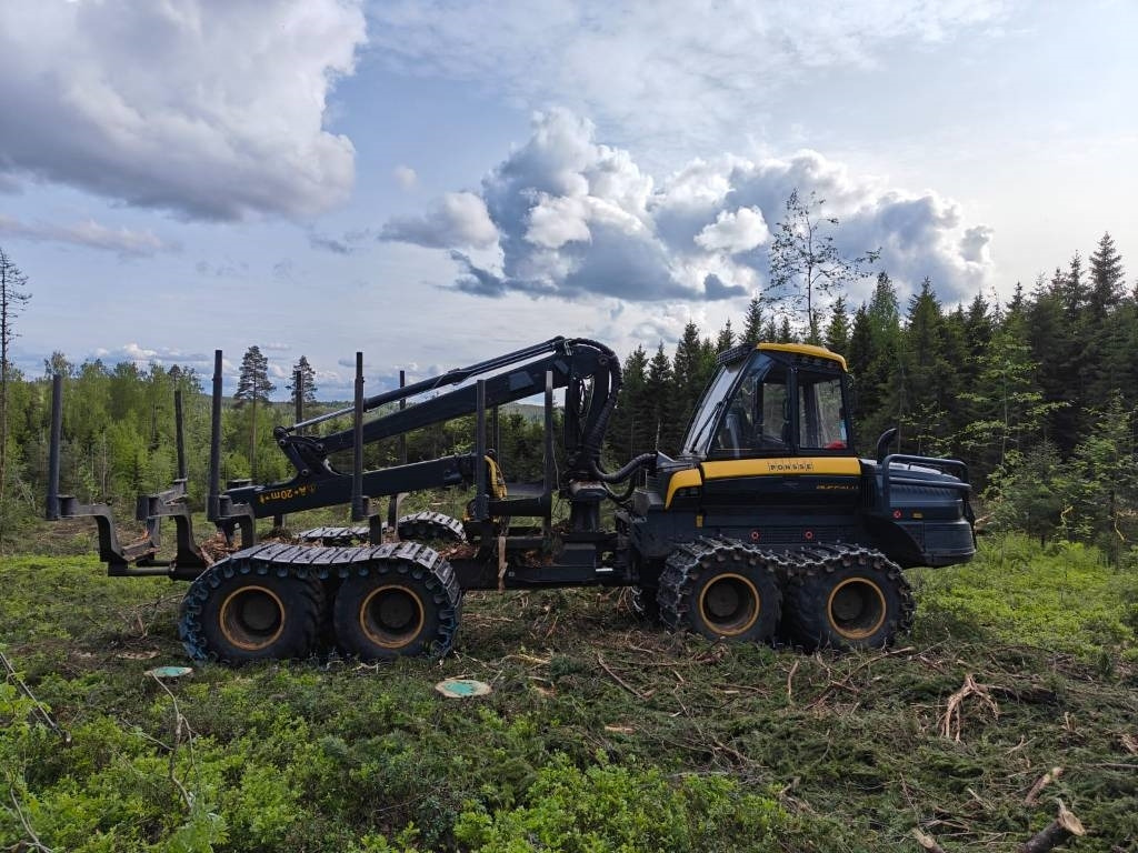 Ponsse Buffalo 8W - Lassbærer: bilde 5 Ponsse Buffalo 8W - Lassbærer: bilde 5