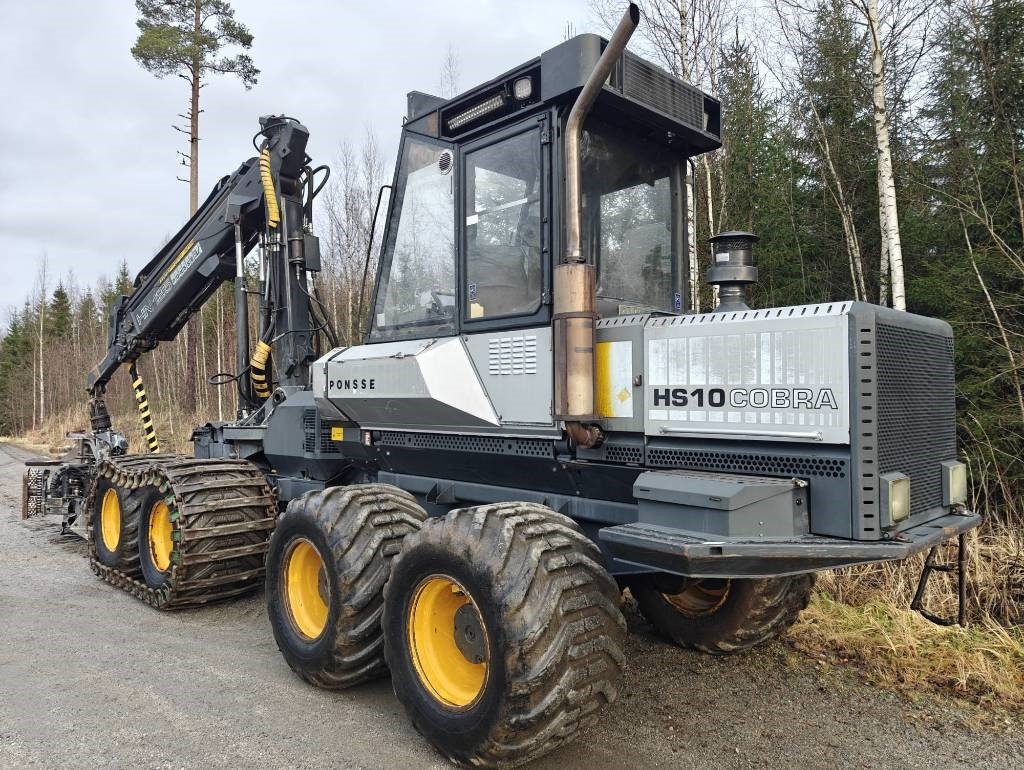 Ponsse HS 10 - Hogstmaskin: bilde 3 Ponsse HS 10 - Hogstmaskin: bilde 3