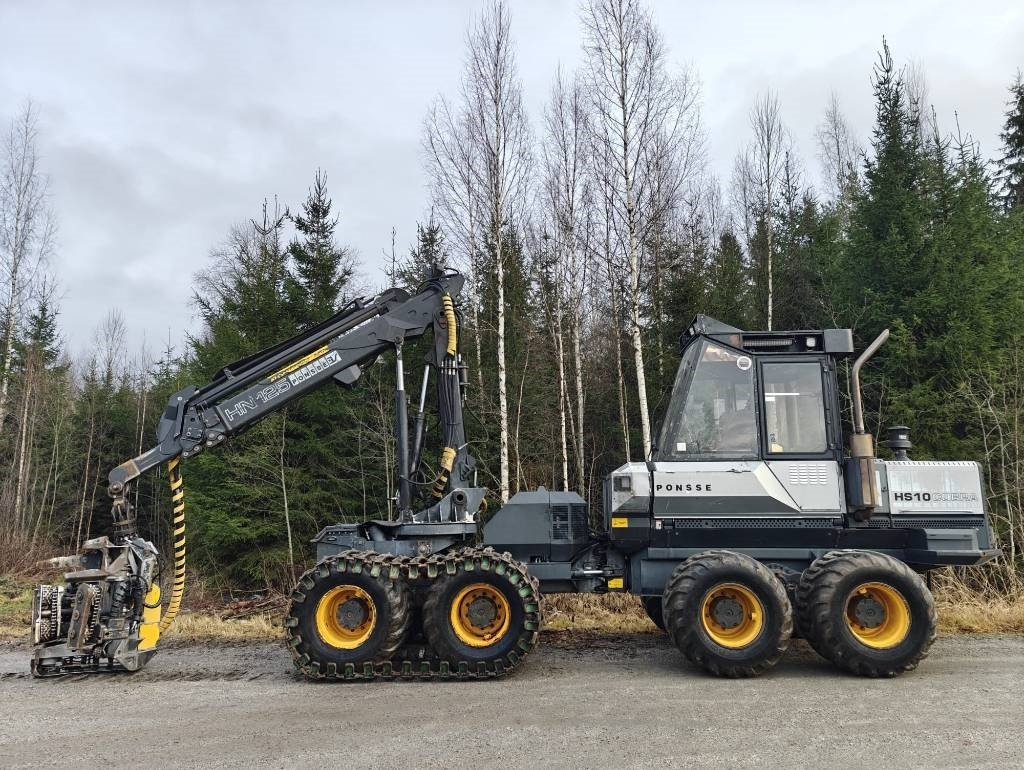 Ponsse HS 10 - Hogstmaskin: bilde 2 Ponsse HS 10 - Hogstmaskin: bilde 2