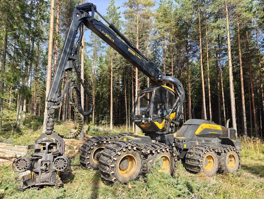 Ponsse Scorpion - Hogstmaskin: bilde 1 Ponsse Scorpion - Hogstmaskin: bilde 1