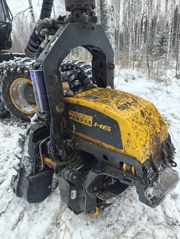 Hogstmaskin Ponsse Scorpion King: bilde 13 Hogstmaskin Ponsse Scorpion King: bilde 13