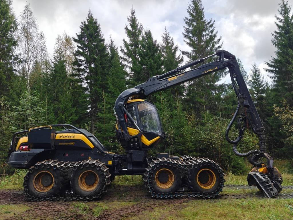 Ponsse Scorpion King - Hogstmaskin: bilde 2 Ponsse Scorpion King - Hogstmaskin: bilde 2