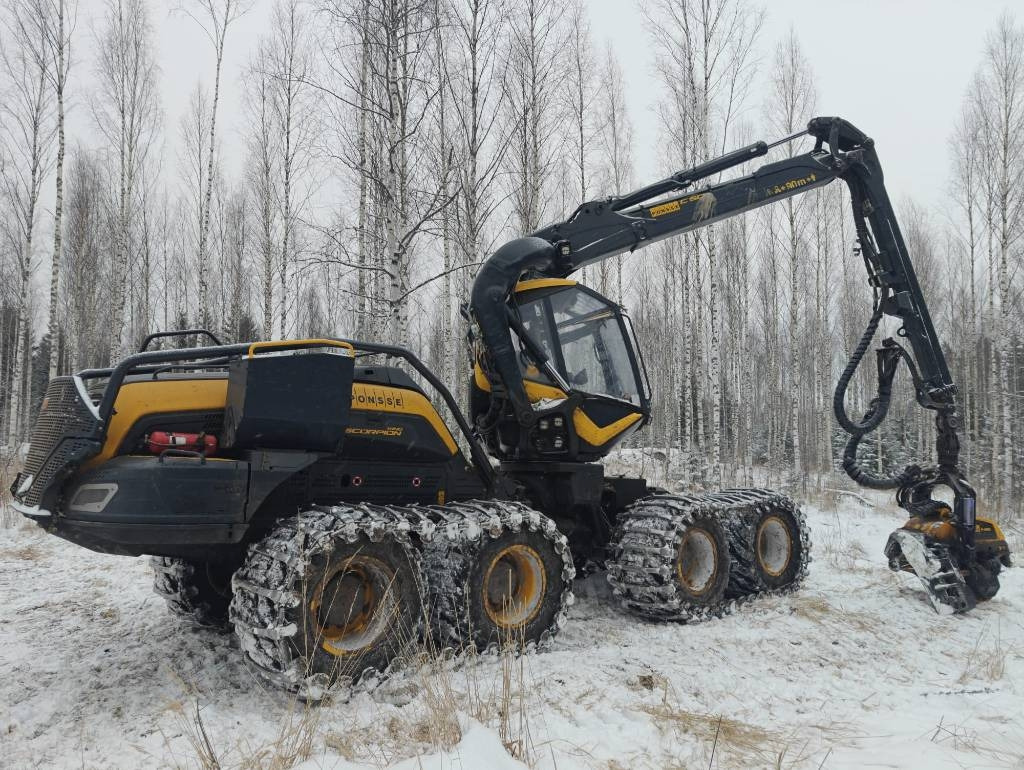 Ponsse Scorpion King - Hogstmaskin: bilde 5 Ponsse Scorpion King - Hogstmaskin: bilde 5