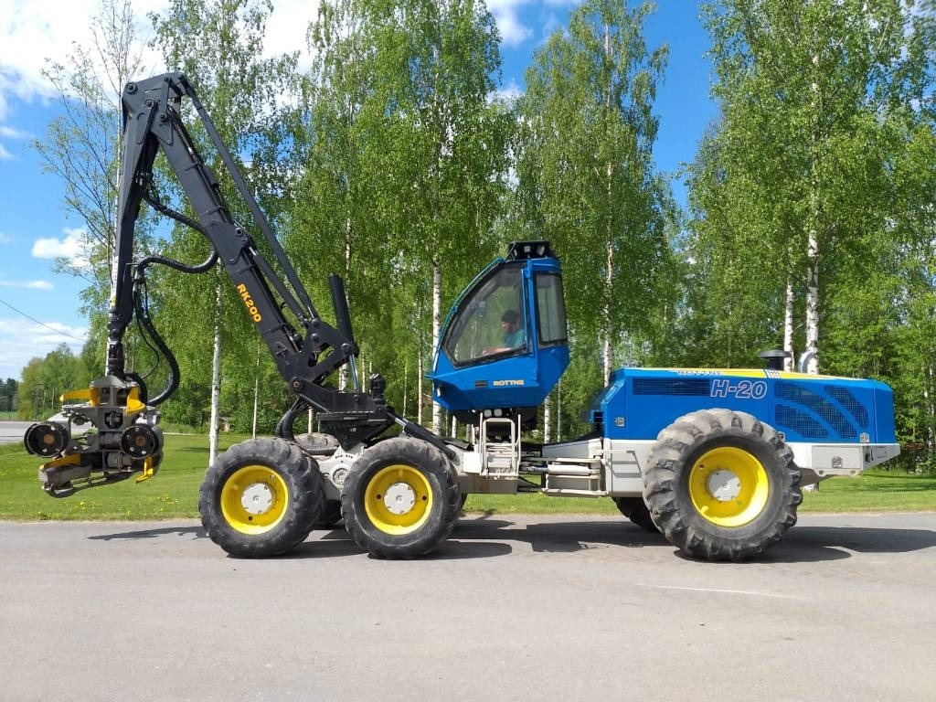 Rottne H20 - Hogstmaskin: bilde 2 Rottne H20 - Hogstmaskin: bilde 2