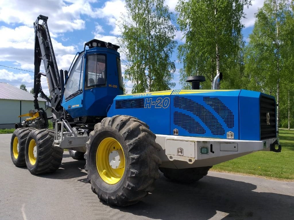Rottne H20 - Hogstmaskin: bilde 3 Rottne H20 - Hogstmaskin: bilde 3