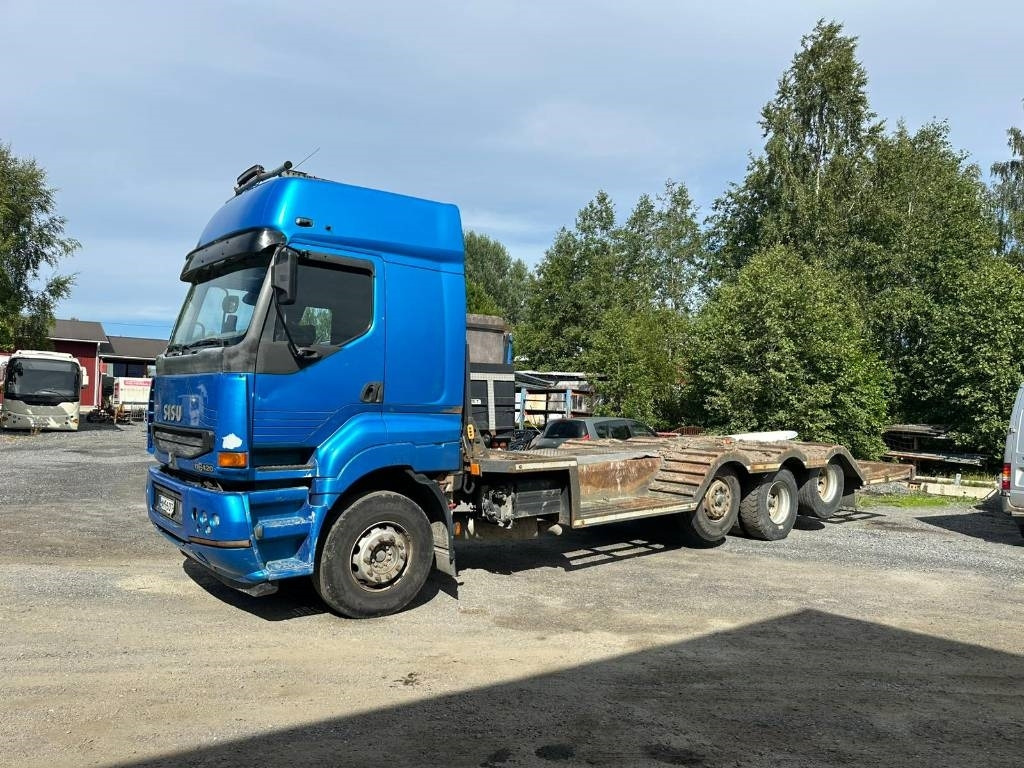 Sisu E11  - Tømmerbil: bilde 2 Sisu E11  - Tømmerbil: bilde 2