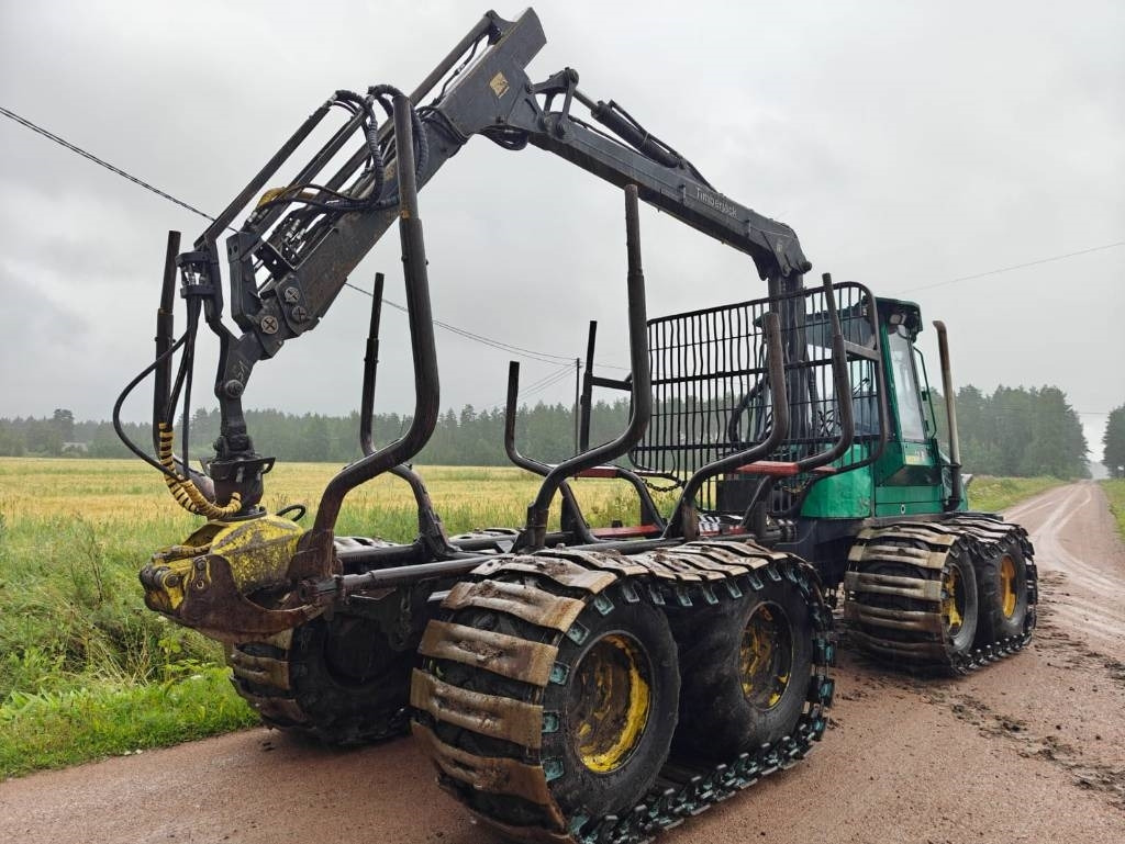 Timberjack 810 B - Lassbærer: bilde 5 Timberjack 810 B - Lassbærer: bilde 5