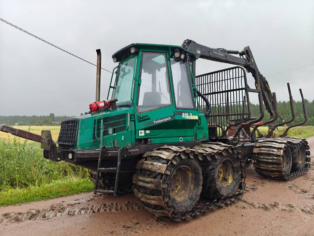 Timberjack 810 B - Lassbærer: bilde 1 Timberjack 810 B - Lassbærer: bilde 1