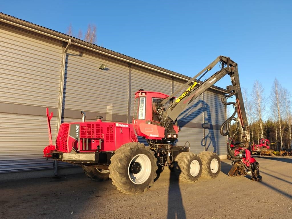 Valmet 901TX - Hogstmaskin: bilde 4 Valmet 901TX - Hogstmaskin: bilde 4