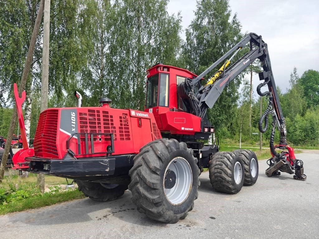 Valmet 901TX - Hogstmaskin: bilde 5 Valmet 901TX - Hogstmaskin: bilde 5