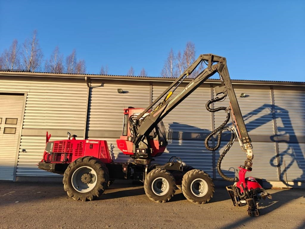 Valmet 901TX - Hogstmaskin: bilde 5 Valmet 901TX - Hogstmaskin: bilde 5