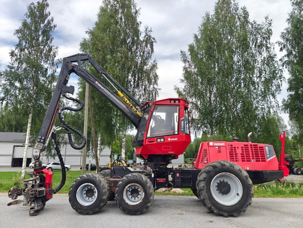 Valmet 901TX - Hogstmaskin: bilde 2 Valmet 901TX - Hogstmaskin: bilde 2