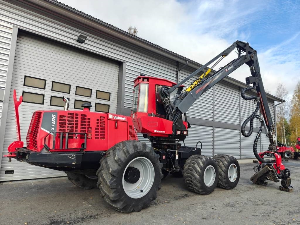 Valmet 901TX - Hogstmaskin: bilde 5 Valmet 901TX - Hogstmaskin: bilde 5